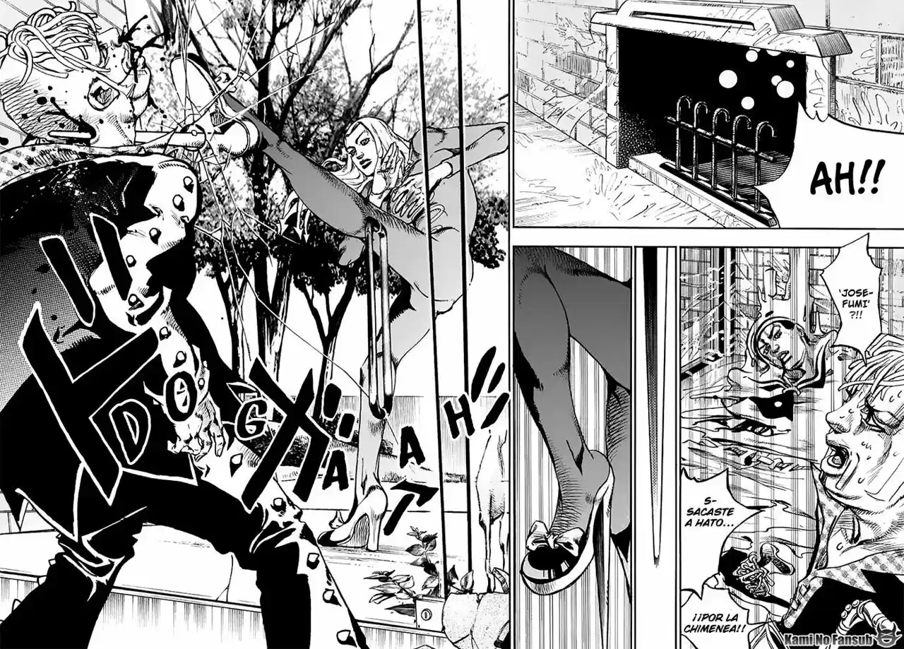 Jojo's Bizarre Adventure Parte 8: Jojolion - Capítulo 54 - Página 44 - LectorTMOo