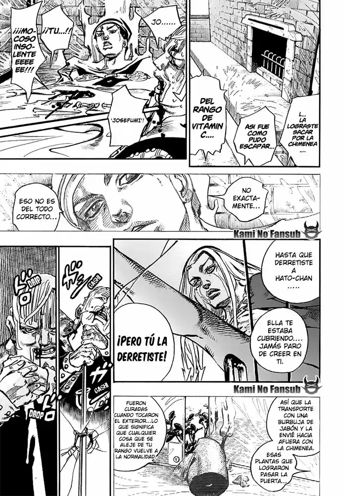 Jojo's Bizarre Adventure Parte 8: Jojolion - Capítulo 54 - Página 46 - LectorTMOo