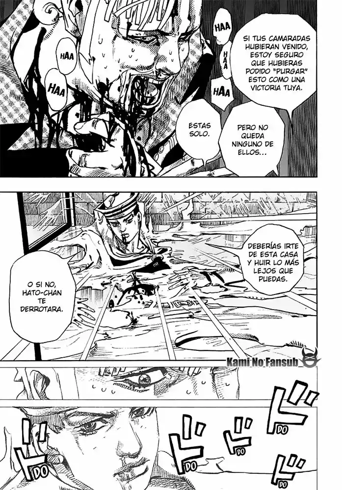Jojo's Bizarre Adventure Parte 8: Jojolion - Capítulo 55 - Página 8 - LectorTMOo