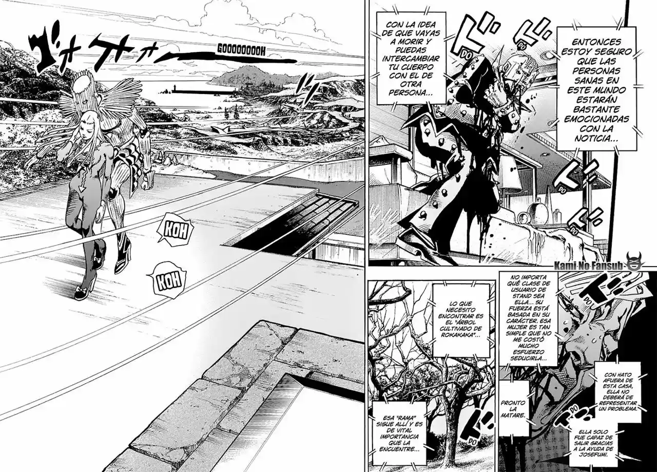 Jojo's Bizarre Adventure Parte 8: Jojolion - Capítulo 55 - Página 11 - LectorTMOo