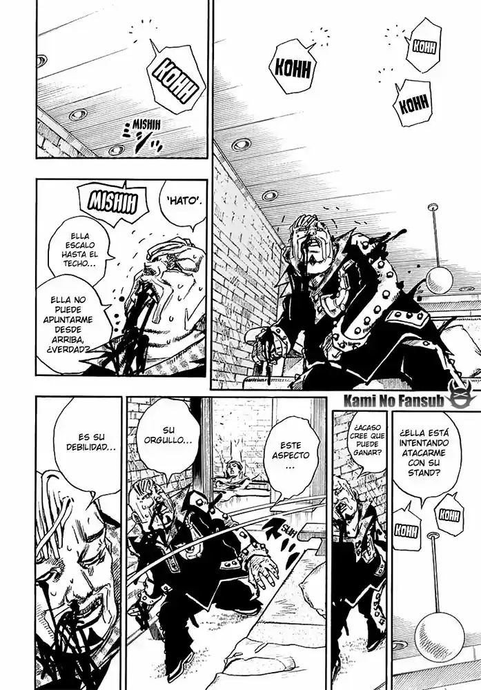 Jojo's Bizarre Adventure Parte 8: Jojolion - Capítulo 55 - Página 13 - LectorTMOo