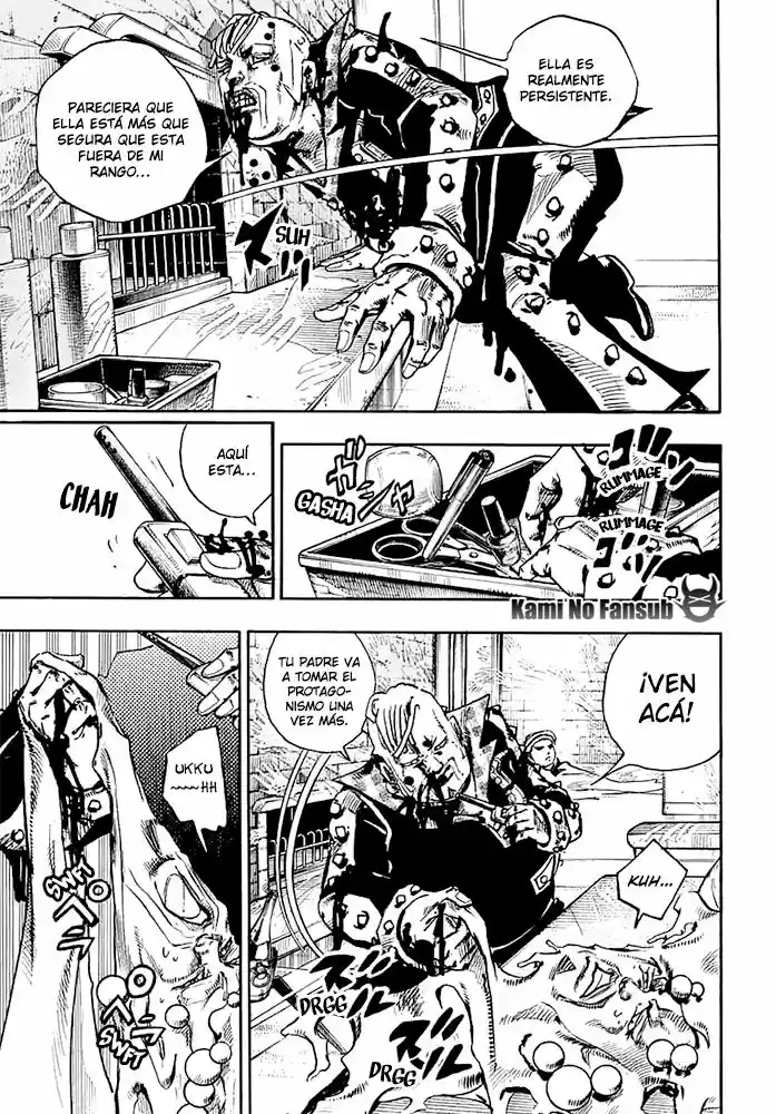 Jojo's Bizarre Adventure Parte 8: Jojolion - Capítulo 55 - Página 16 - LectorTMOo
