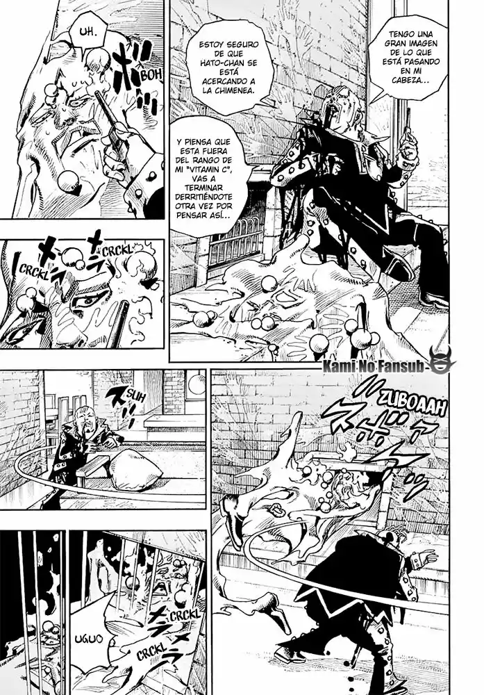 Jojo's Bizarre Adventure Parte 8: Jojolion - Capítulo 55 - Página 20 - LectorTMOo