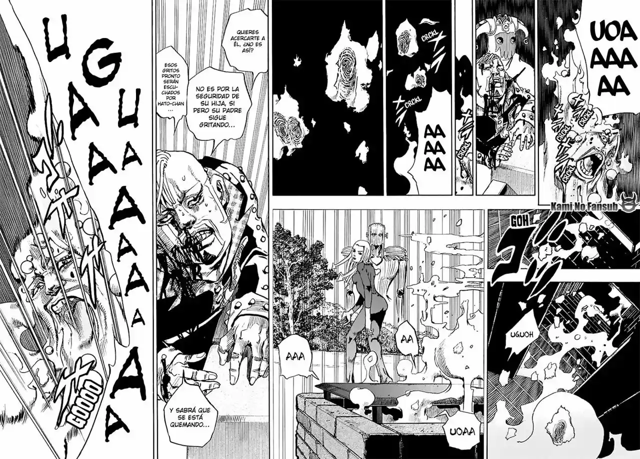 Jojo's Bizarre Adventure Parte 8: Jojolion - Capítulo 55 - Página 21 - LectorTMOo