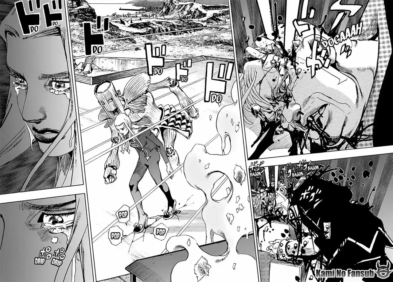 Jojo's Bizarre Adventure Parte 8: Jojolion - Capítulo 55 - Página 28 - LectorTMOo