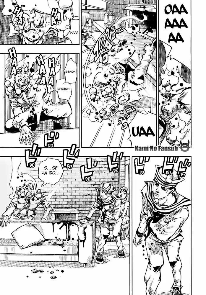 Jojo's Bizarre Adventure Parte 8: Jojolion - Capítulo 55 - Página 31 - LectorTMOo