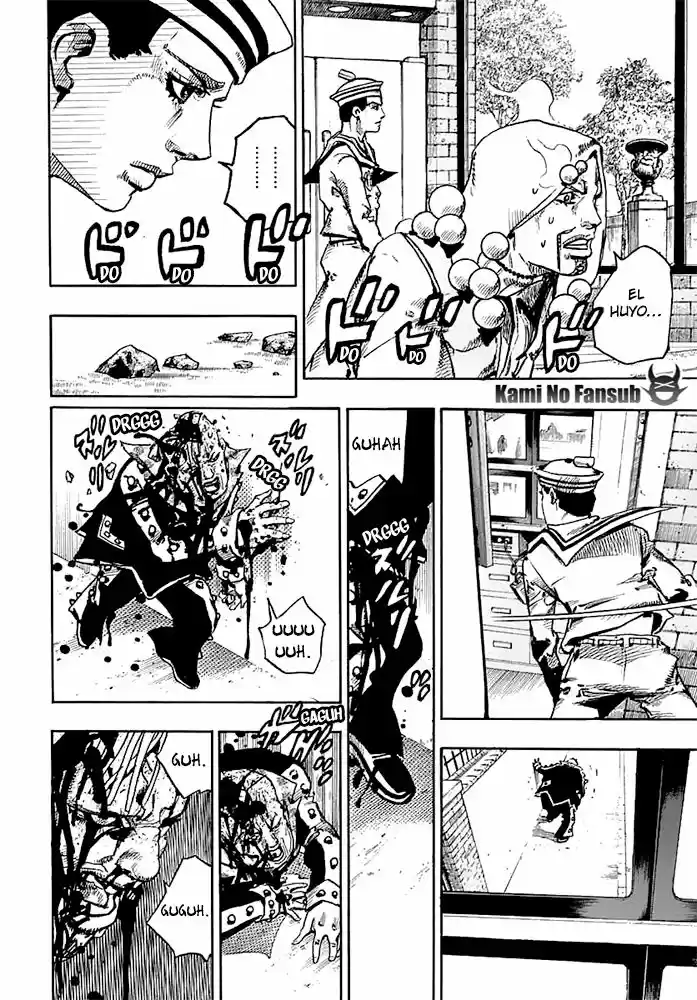 Jojo's Bizarre Adventure Parte 8: Jojolion - Capítulo 55 - Página 34 - LectorTMOo