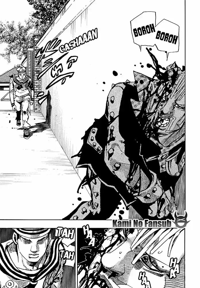 Jojo's Bizarre Adventure Parte 8: Jojolion - Capítulo 55 - Página 35 - LectorTMOo