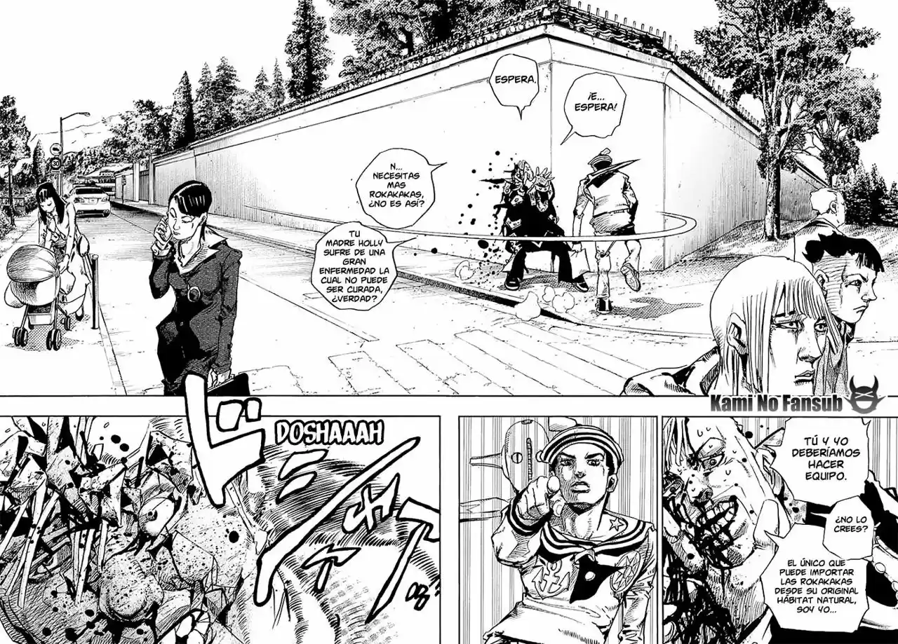 Jojo's Bizarre Adventure Parte 8: Jojolion - Capítulo 55 - Página 38 - LectorTMOo