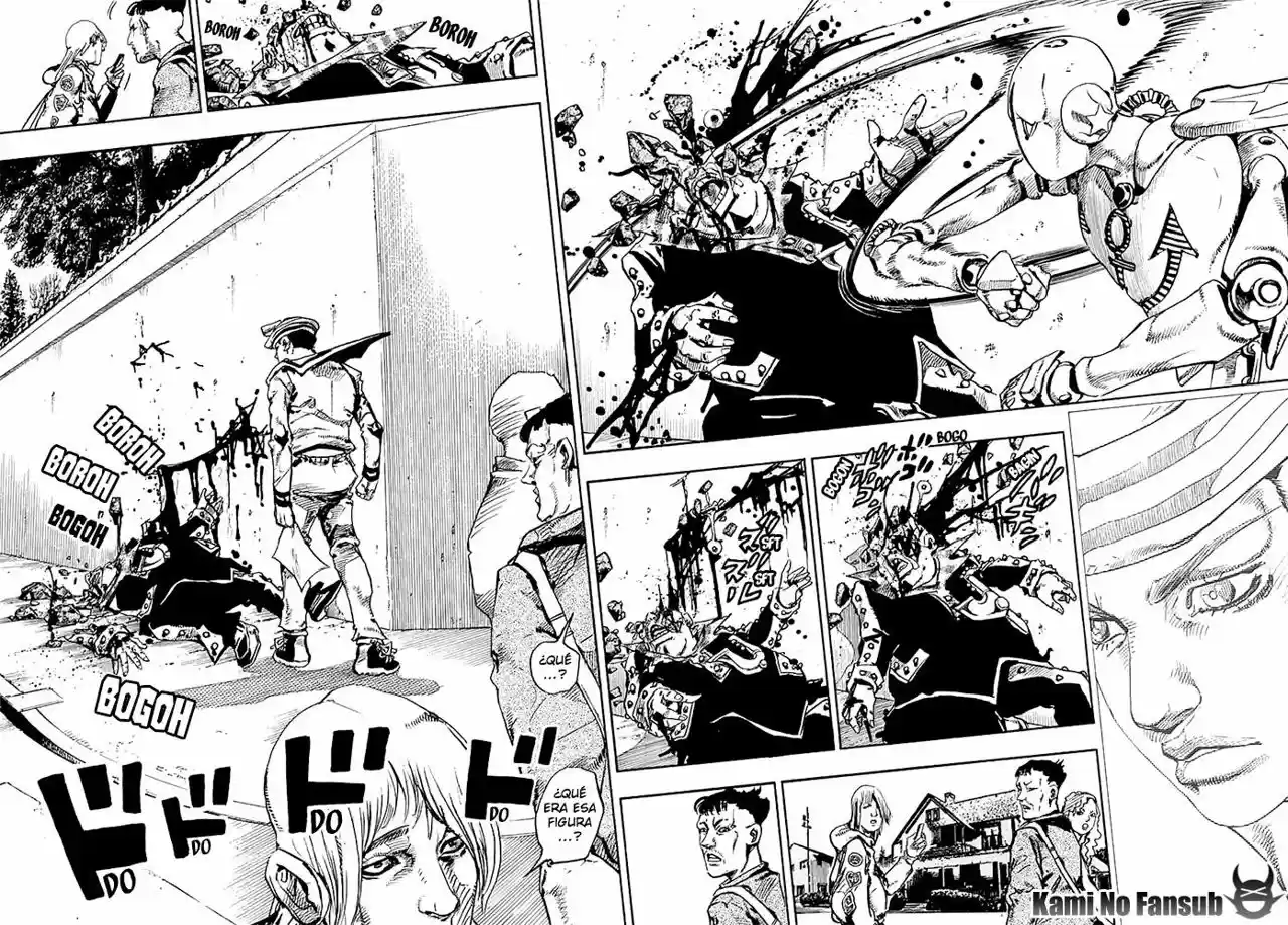 Jojo's Bizarre Adventure Parte 8: Jojolion - Capítulo 55 - Página 40 - LectorTMOo