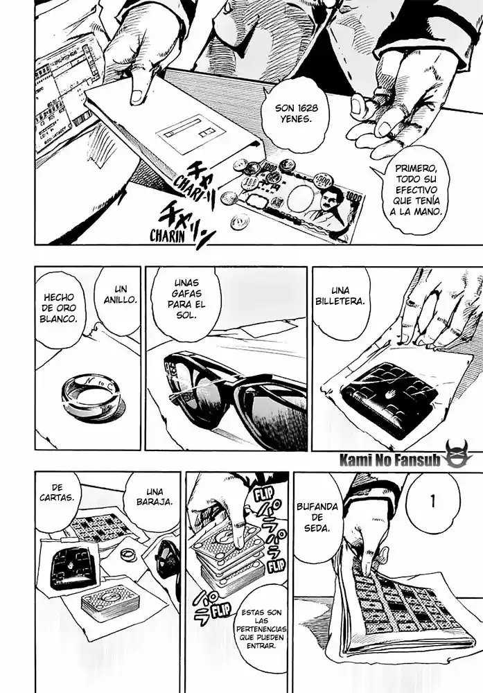 Jojo's Bizarre Adventure Parte 8: Jojolion - Capítulo 55 - Página 47 - LectorTMOo