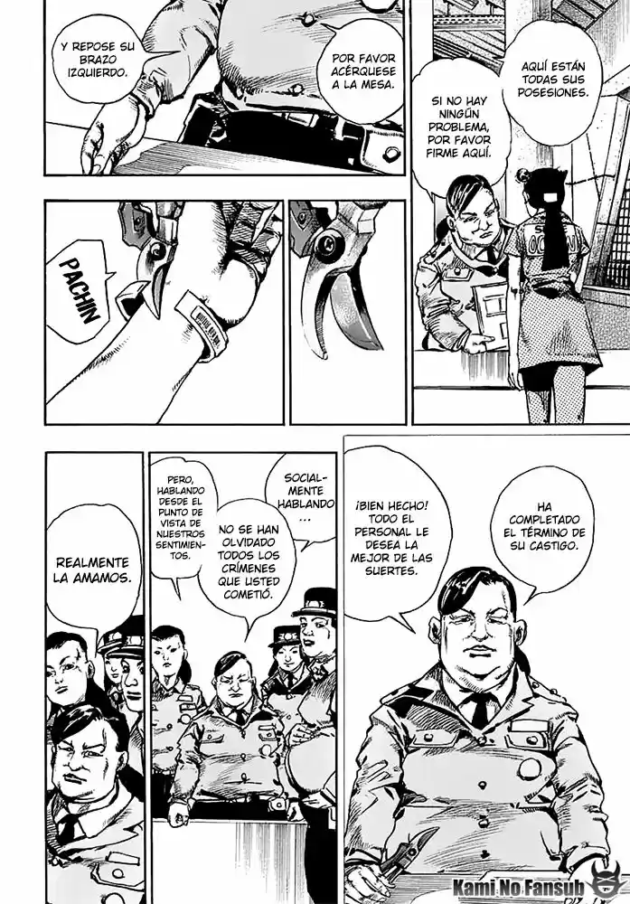 Jojo's Bizarre Adventure Parte 8: Jojolion - Capítulo 55 - Página 49 - LectorTMOo