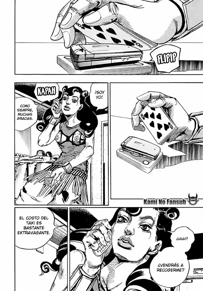 Jojo's Bizarre Adventure Parte 8: Jojolion - Capítulo 55 - Página 55 - LectorTMOo
