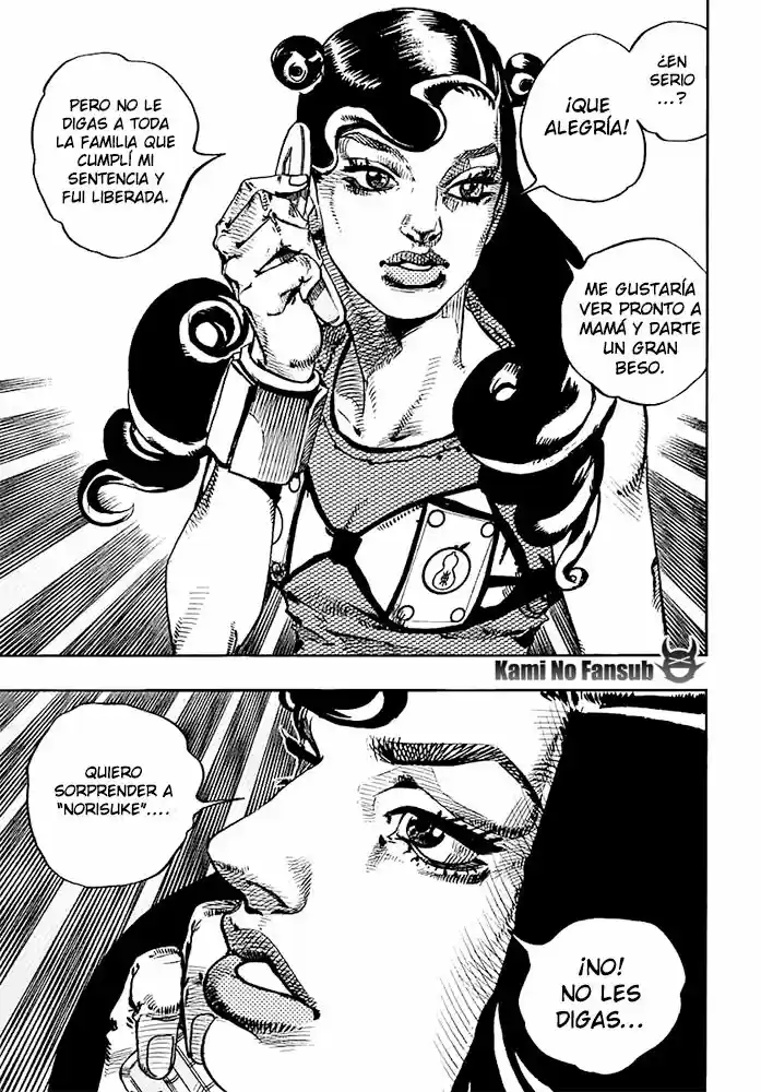 Jojo's Bizarre Adventure Parte 8: Jojolion - Capítulo 55 - Página 57 - LectorTMOo