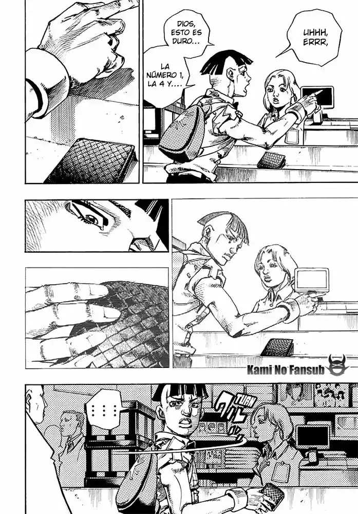 Jojo's Bizarre Adventure Parte 8: Jojolion - Capítulo 56 - Página 8 - LectorTMOo