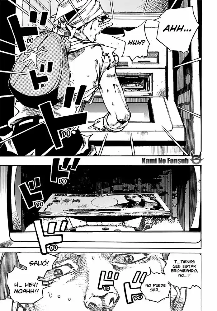 Jojo's Bizarre Adventure Parte 8: Jojolion - Capítulo 56 - Página 13 - LectorTMOo