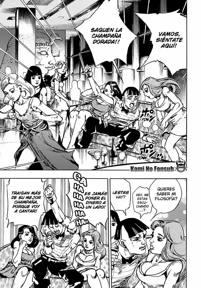 Jojo's Bizarre Adventure Parte 8: Jojolion - Capítulo 56 - Página 27 - LectorTMOo