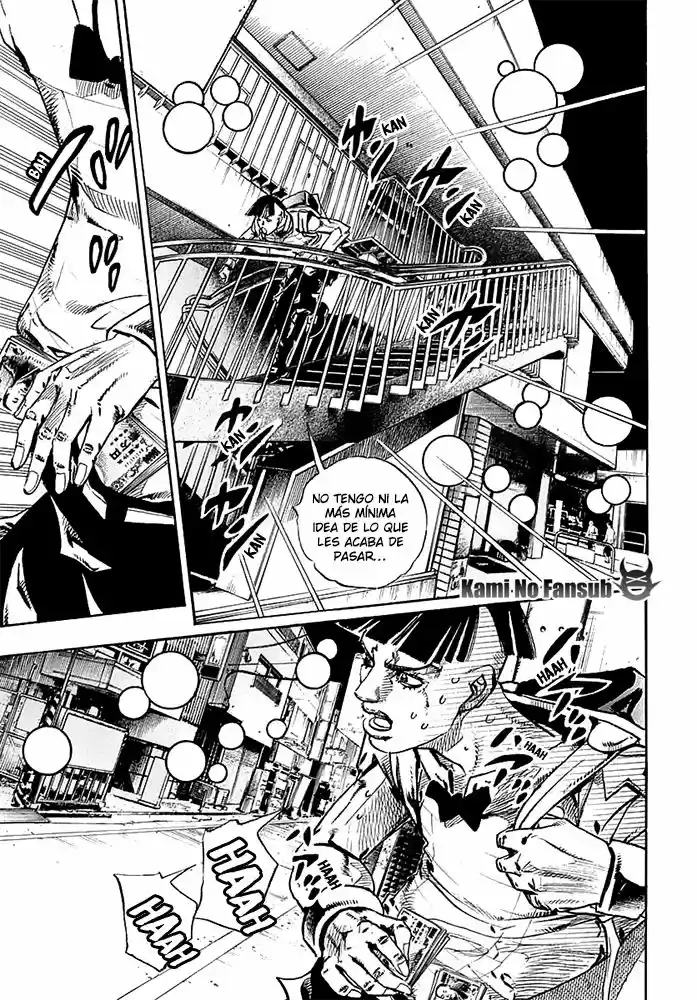 Jojo's Bizarre Adventure Parte 8: Jojolion - Capítulo 56 - Página 39 - LectorTMOo