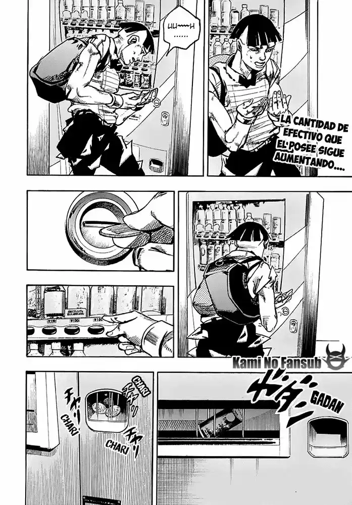 Jojo's Bizarre Adventure Parte 8: Jojolion - Capítulo 57 - Página 4 - LectorTMOo