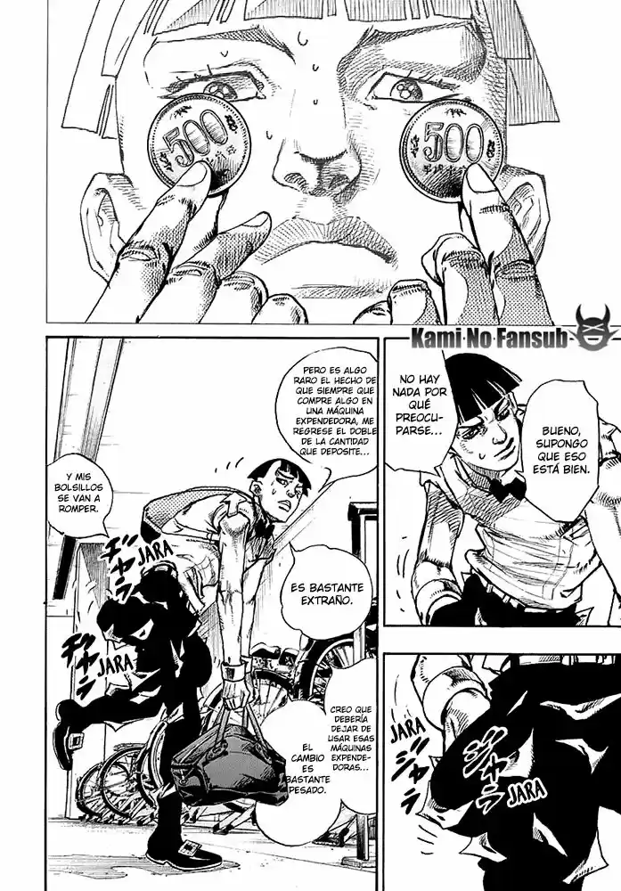 Jojo's Bizarre Adventure Parte 8: Jojolion - Capítulo 57 - Página 8 - LectorTMOo