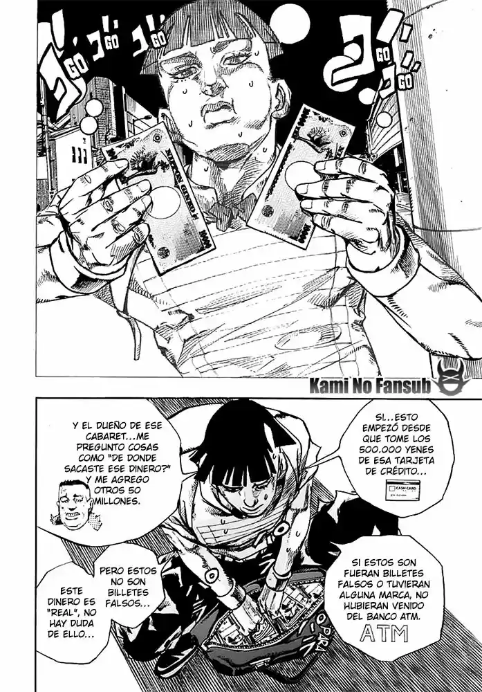 Jojo's Bizarre Adventure Parte 8: Jojolion - Capítulo 57 - Página 11 - LectorTMOo