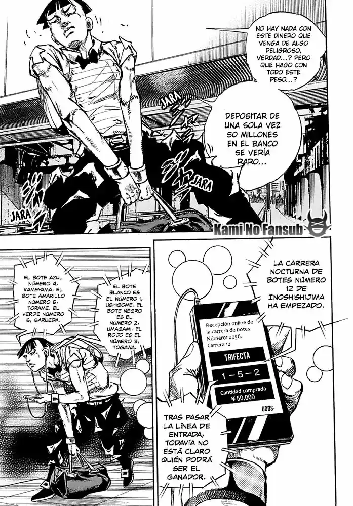 Jojo's Bizarre Adventure Parte 8: Jojolion - Capítulo 57 - Página 14 - LectorTMOo