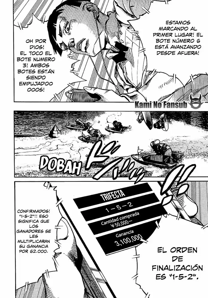 Jojo's Bizarre Adventure Parte 8: Jojolion - Capítulo 57 - Página 15 - LectorTMOo