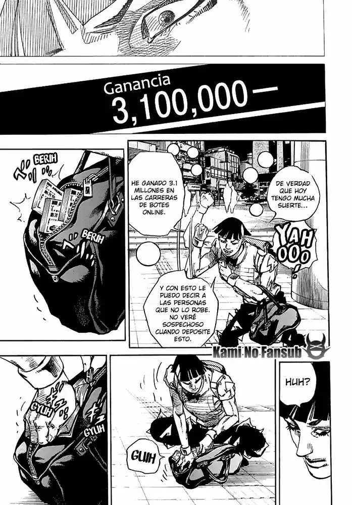 Jojo's Bizarre Adventure Parte 8: Jojolion - Capítulo 57 - Página 17 - LectorTMOo