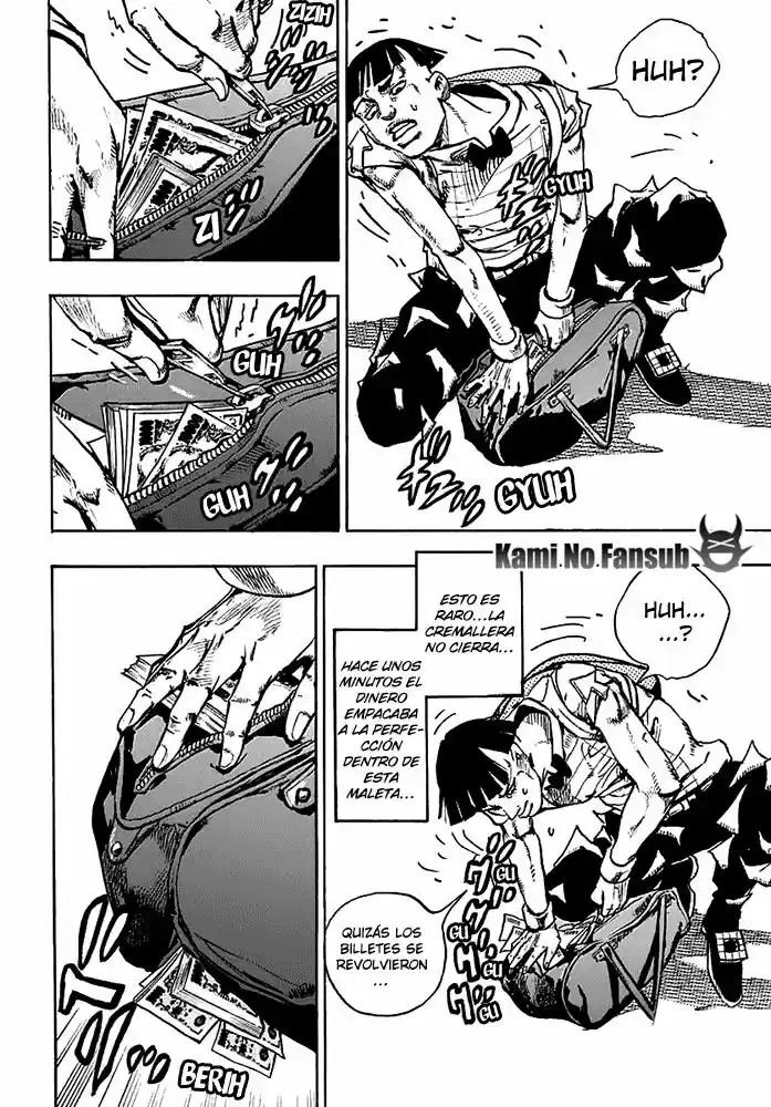 Jojo's Bizarre Adventure Parte 8: Jojolion - Capítulo 57 - Página 20 - LectorTMOo