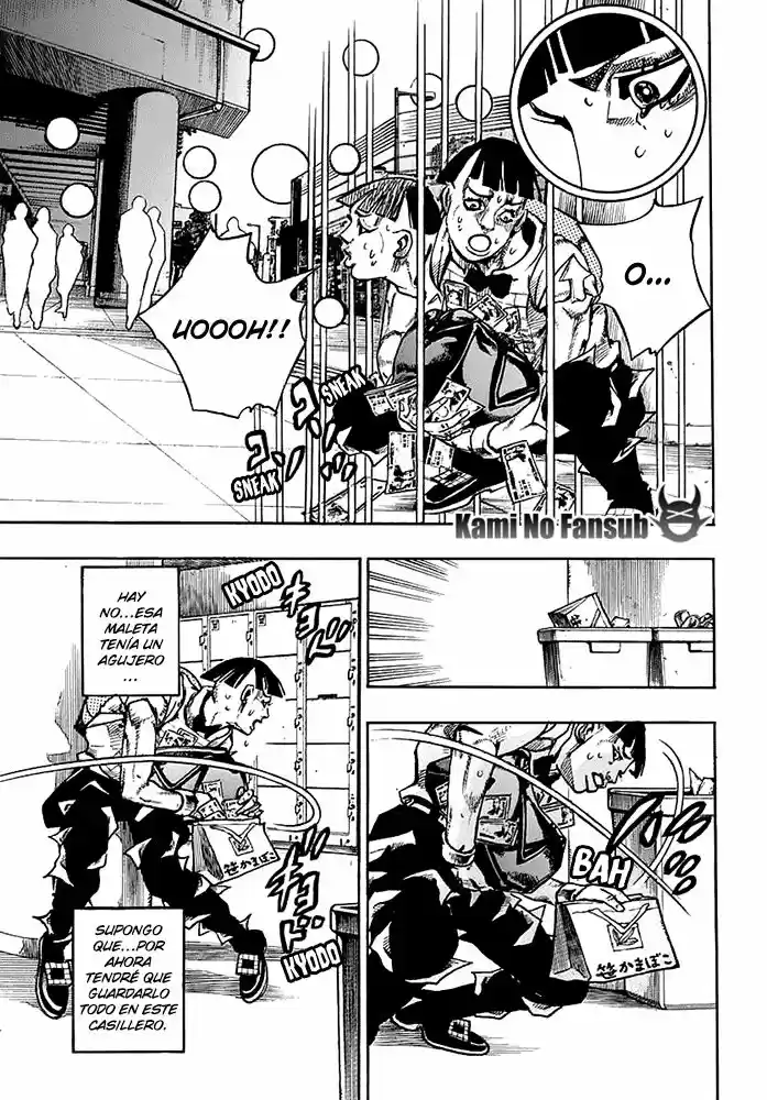 Jojo's Bizarre Adventure Parte 8: Jojolion - Capítulo 57 - Página 22 - LectorTMOo