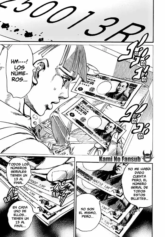 Jojo's Bizarre Adventure Parte 8: Jojolion - Capítulo 57 - Página 25 - LectorTMOo