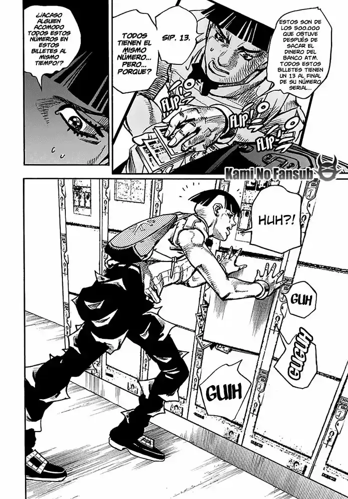 Jojo's Bizarre Adventure Parte 8: Jojolion - Capítulo 57 - Página 26 - LectorTMOo