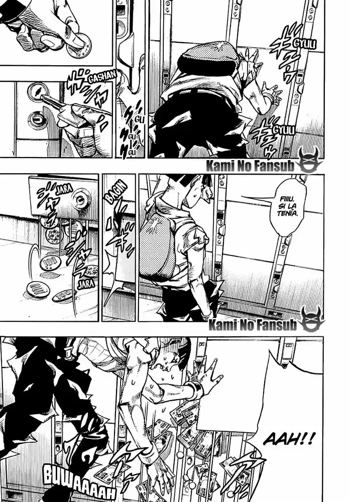 Jojo's Bizarre Adventure Parte 8: Jojolion - Capítulo 57 - Página 27 - LectorTMOo