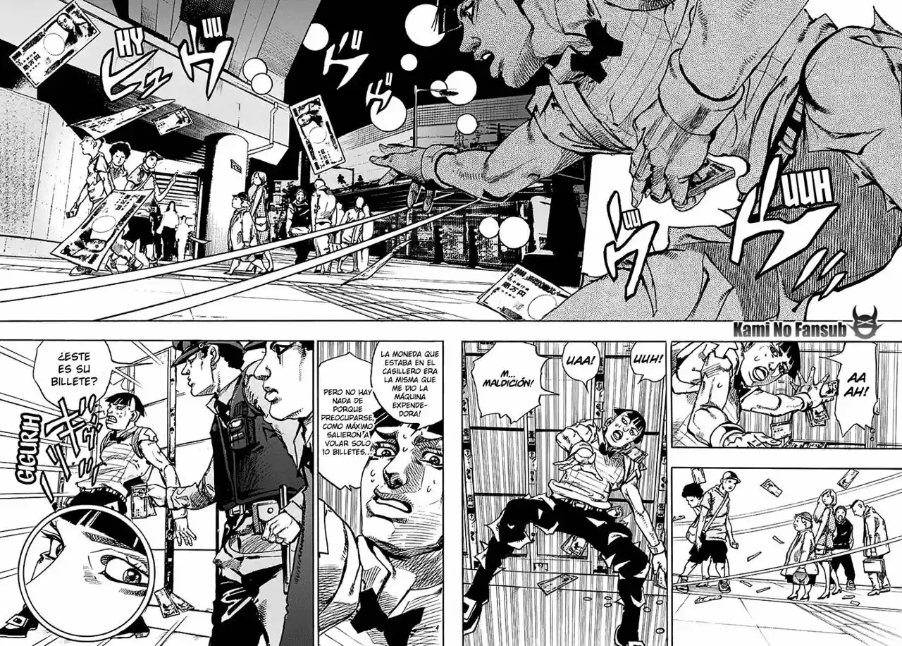 Jojo's Bizarre Adventure Parte 8: Jojolion - Capítulo 57 - Página 28 - LectorTMOo