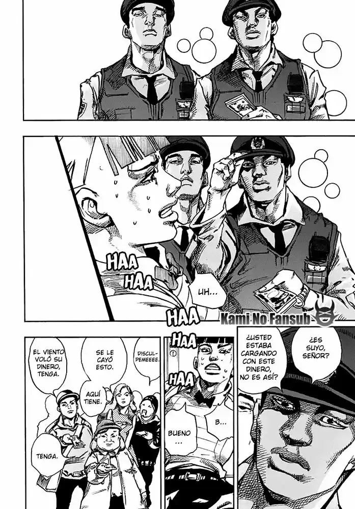 Jojo's Bizarre Adventure Parte 8: Jojolion - Capítulo 57 - Página 30 - LectorTMOo