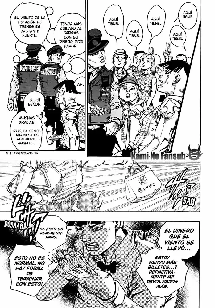 Jojo's Bizarre Adventure Parte 8: Jojolion - Capítulo 57 - Página 33 - LectorTMOo