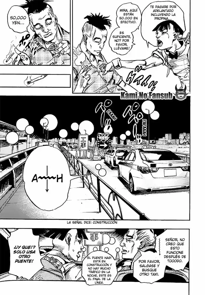 Jojo's Bizarre Adventure Parte 8: Jojolion - Capítulo 57 - Página 37 - LectorTMOo