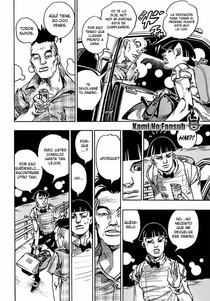 Jojo's Bizarre Adventure Parte 8: Jojolion - Capítulo 57 - Página 38 - LectorTMOo