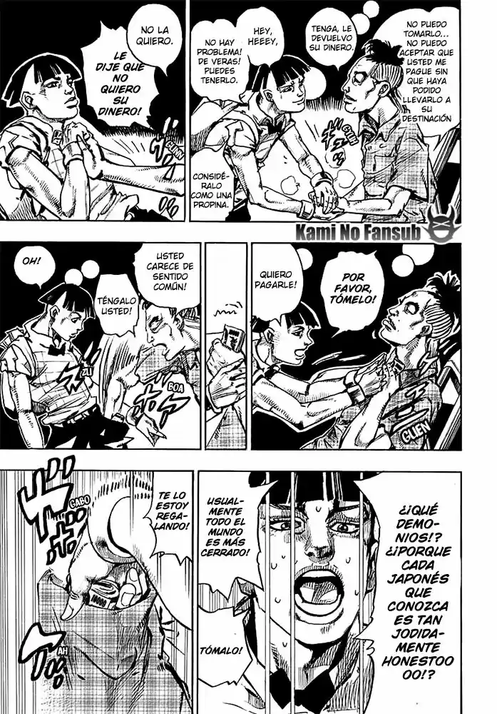Jojo's Bizarre Adventure Parte 8: Jojolion - Capítulo 57 - Página 41 - LectorTMOo