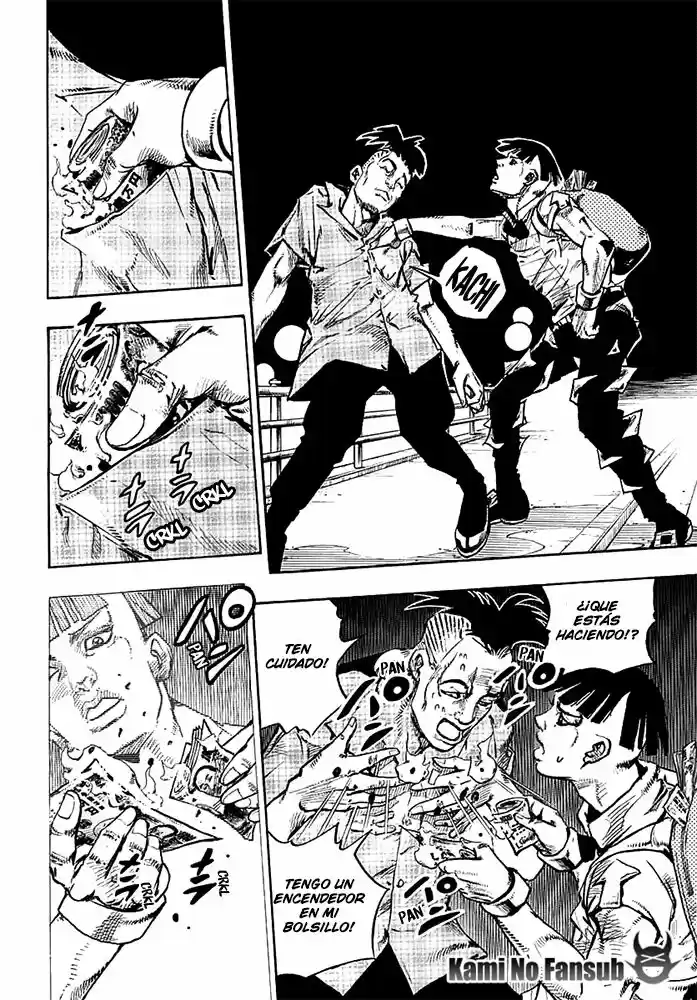 Jojo's Bizarre Adventure Parte 8: Jojolion - Capítulo 57 - Página 43 - LectorTMOo