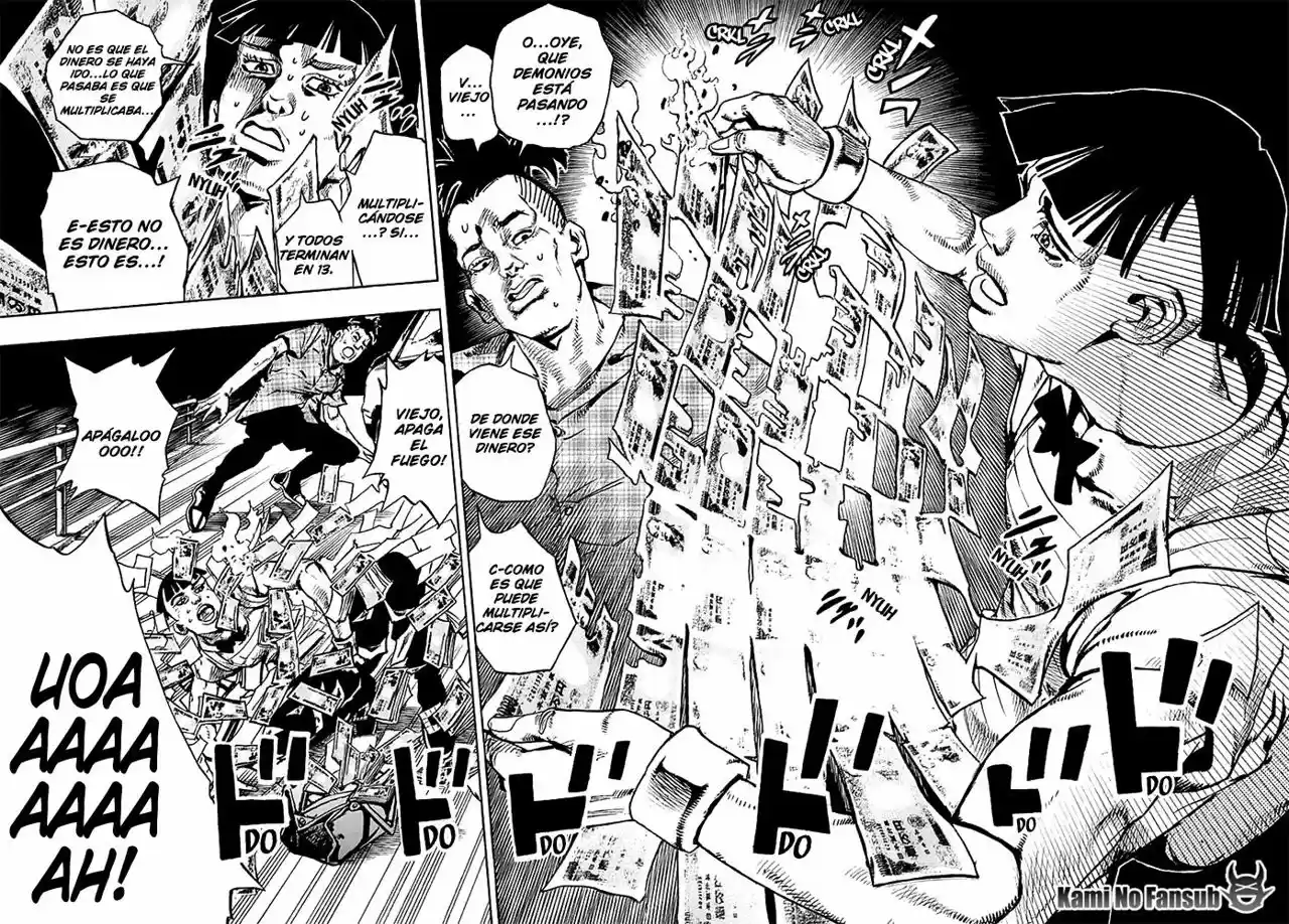 Jojo's Bizarre Adventure Parte 8: Jojolion - Capítulo 57 - Página 45 - LectorTMOo