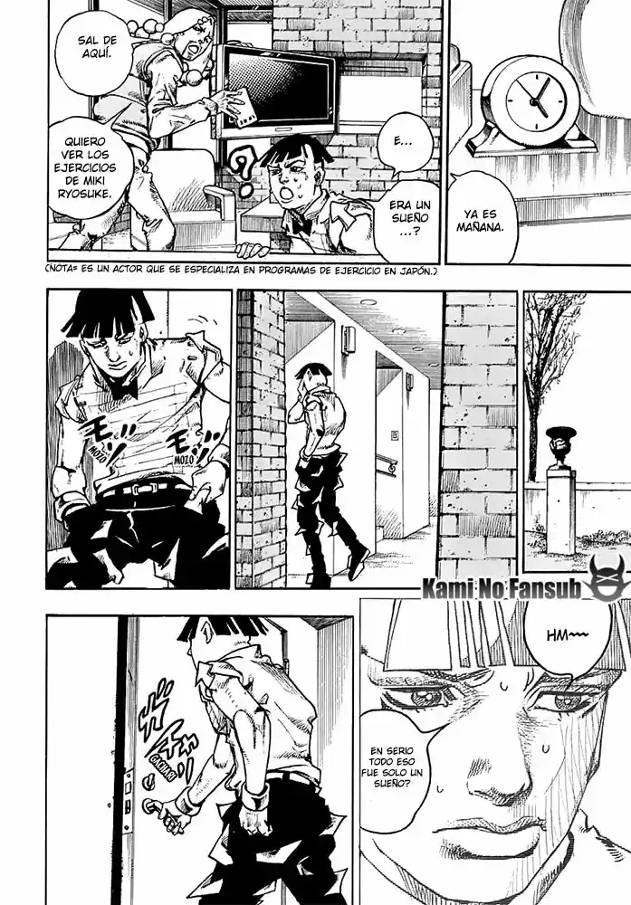 Jojo's Bizarre Adventure Parte 8: Jojolion - Capítulo 57 - Página 49 - LectorTMOo