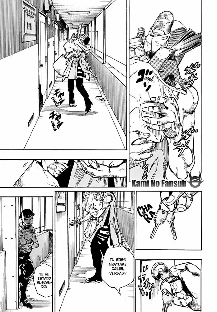 Jojo's Bizarre Adventure Parte 8: Jojolion - Capítulo 57 - Página 55 - LectorTMOo