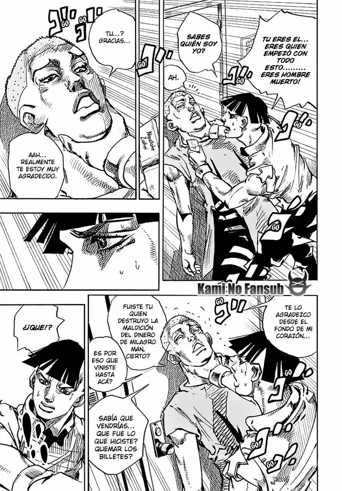 Jojo's Bizarre Adventure Parte 8: Jojolion - Capítulo 57 - Página 58 - LectorTMOo