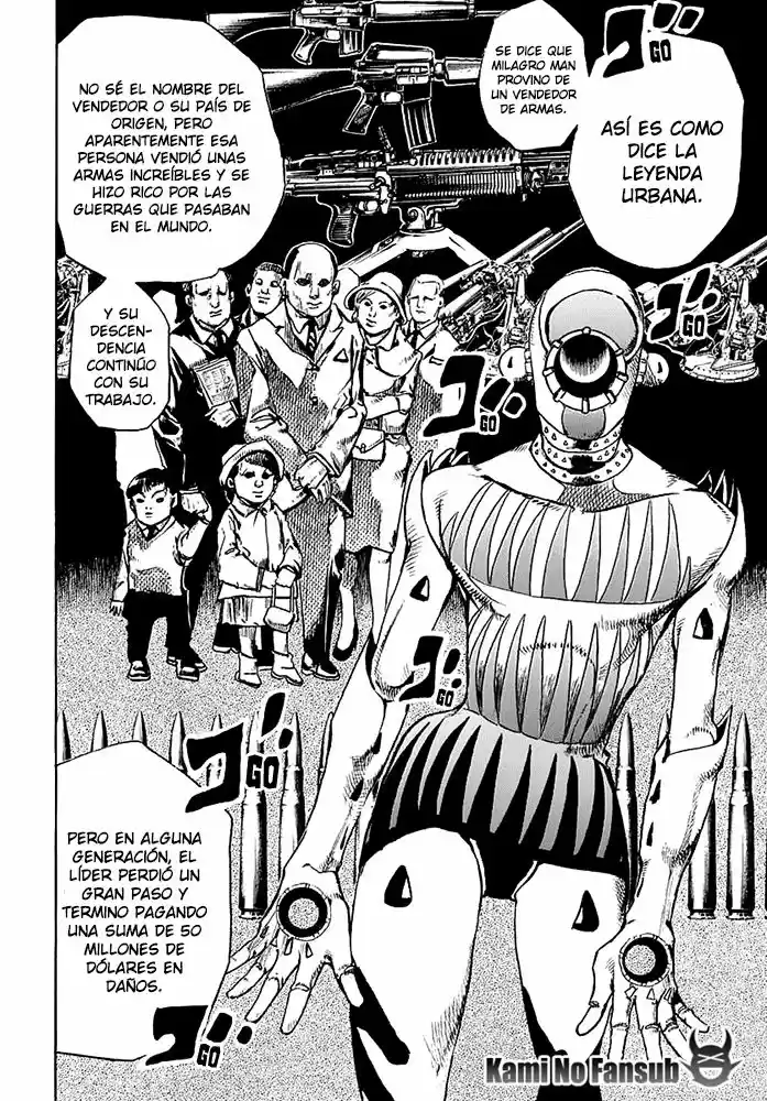 Jojo's Bizarre Adventure Parte 8: Jojolion - Capítulo 57 - Página 63 - LectorTMOo