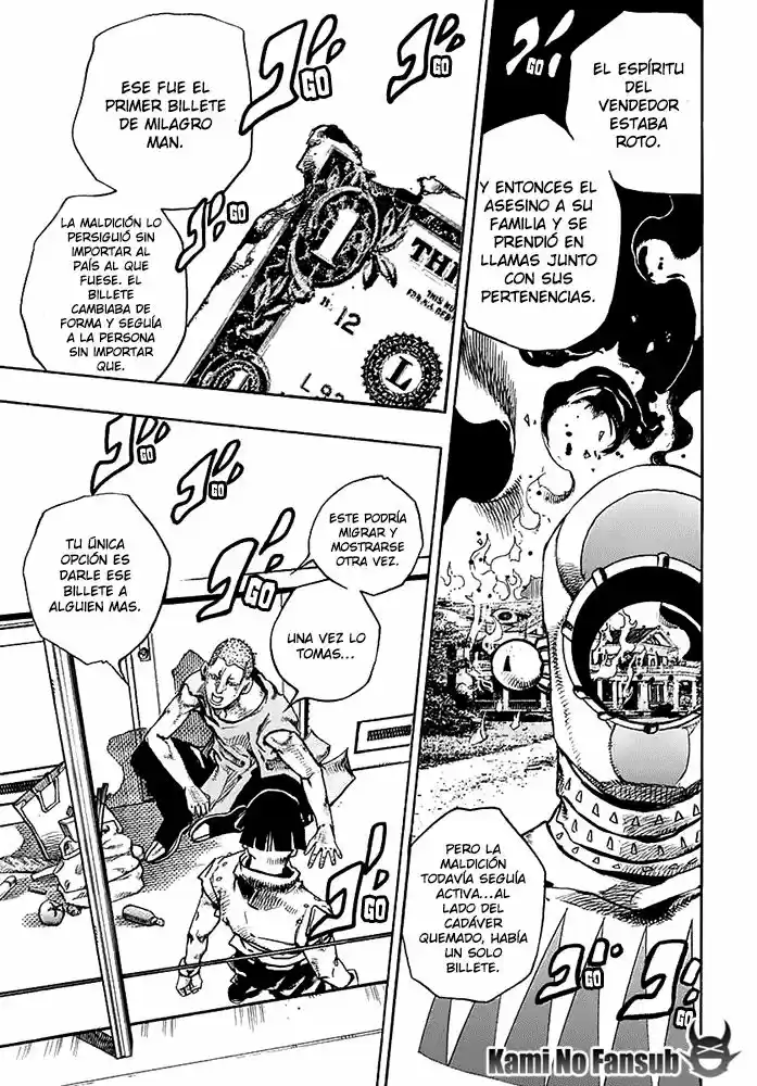 Jojo's Bizarre Adventure Parte 8: Jojolion - Capítulo 57 - Página 65 - LectorTMOo