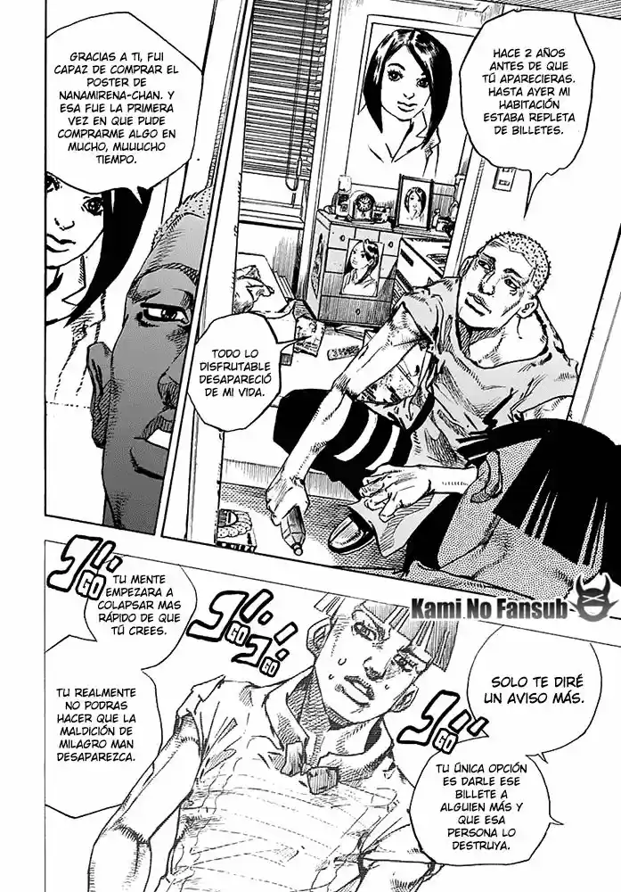 Jojo's Bizarre Adventure Parte 8: Jojolion - Capítulo 57 - Página 67 - LectorTMOo