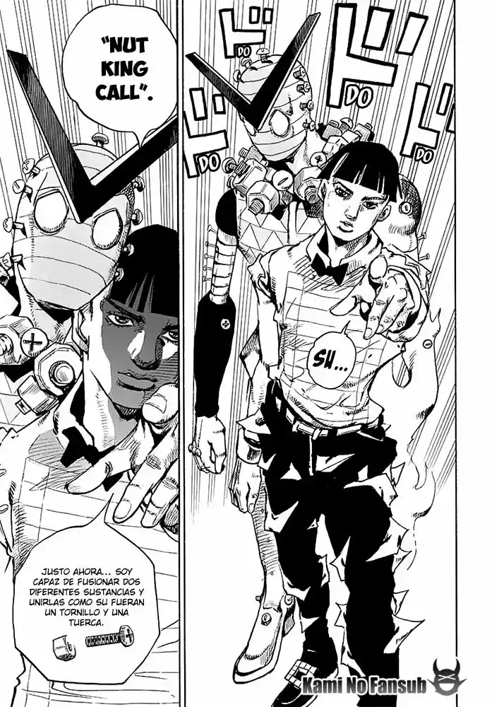 Jojo's Bizarre Adventure Parte 8: Jojolion - Capítulo 57 - Página 73 - LectorTMOo