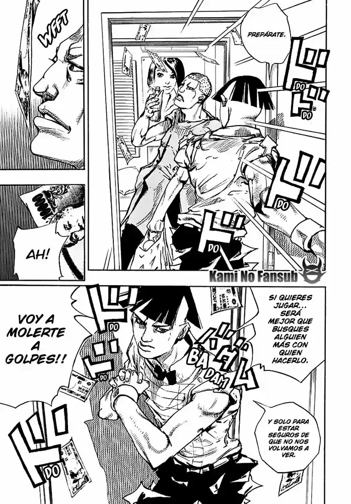 Jojo's Bizarre Adventure Parte 8: Jojolion - Capítulo 57 - Página 76 - LectorTMOo
