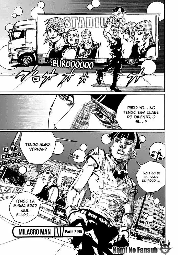 Jojo's Bizarre Adventure Parte 8: Jojolion - Capítulo 57 - Página 80 - LectorTMOo